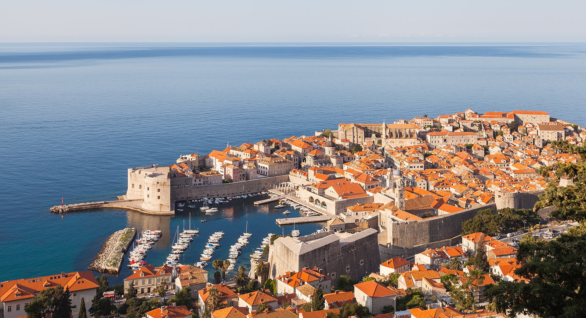 Dubrovnik old town in Croatia, filming location for Outer Banks Season 5