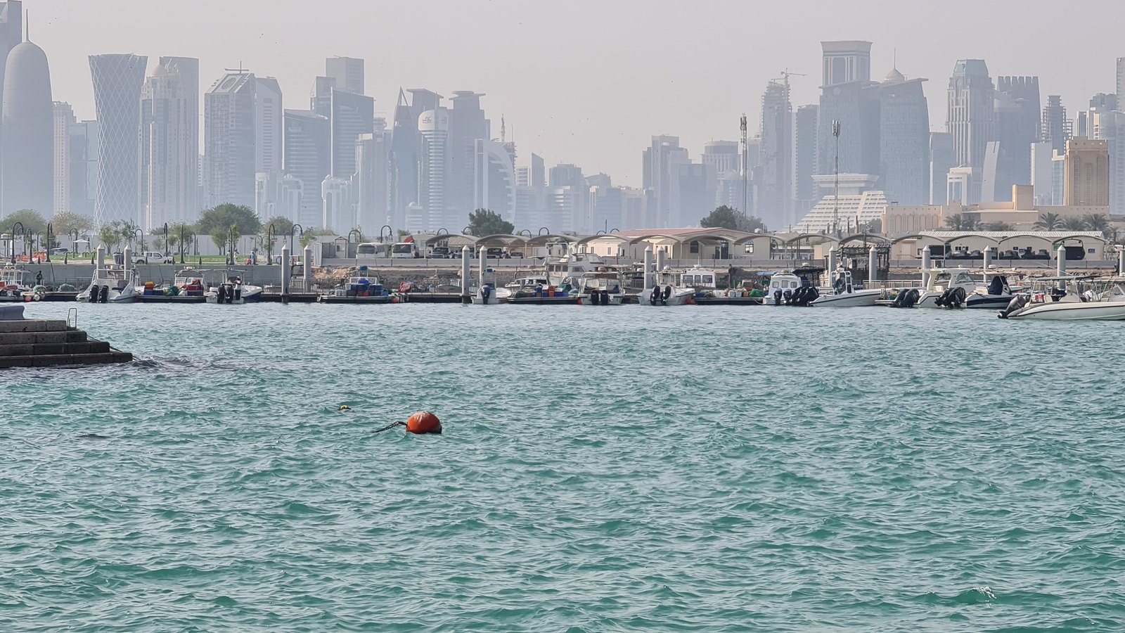 Stadium 974 in Doha, Qatar — venue on the published tour schedule