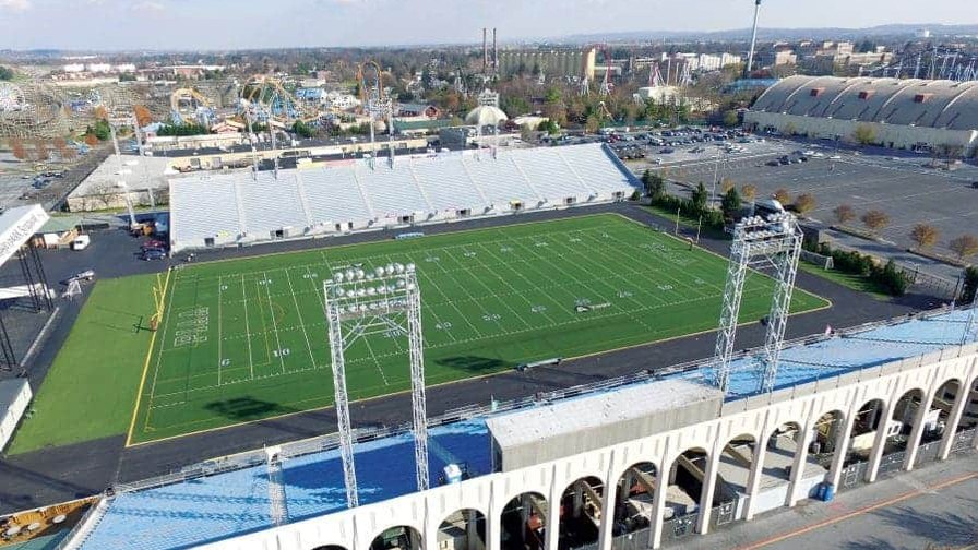 Hersheypark Stadium in Hershey, Pennsylvania — venue on the published tour schedule